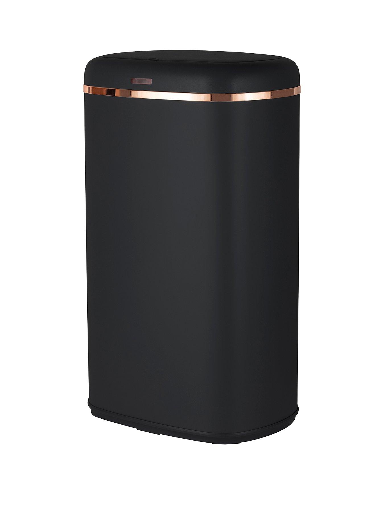 undefined Cavaletto 58-Litre Sensor Bin – Black