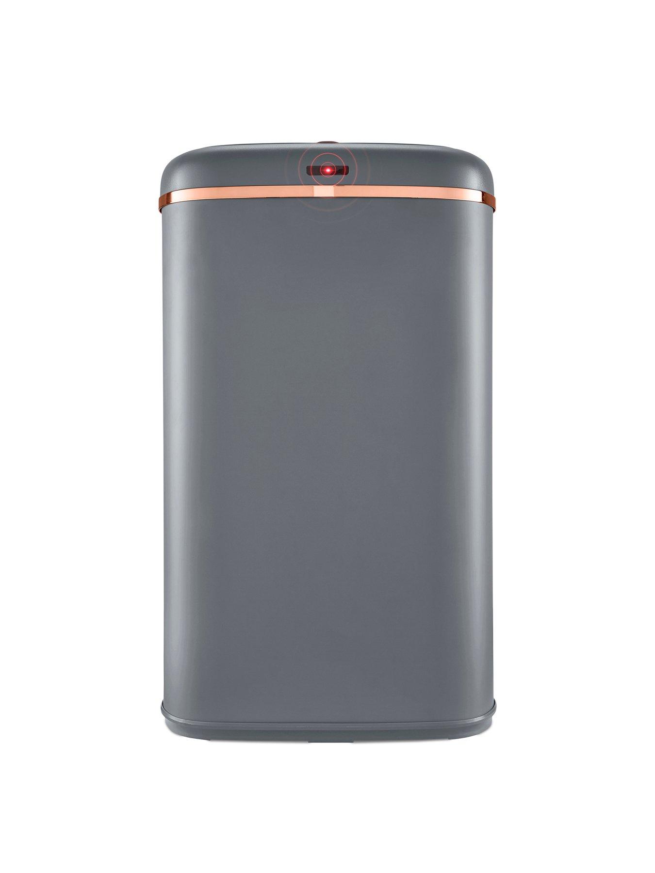 Tower Cavaletto 58Litre Sensor Bin Grey very.co.uk
