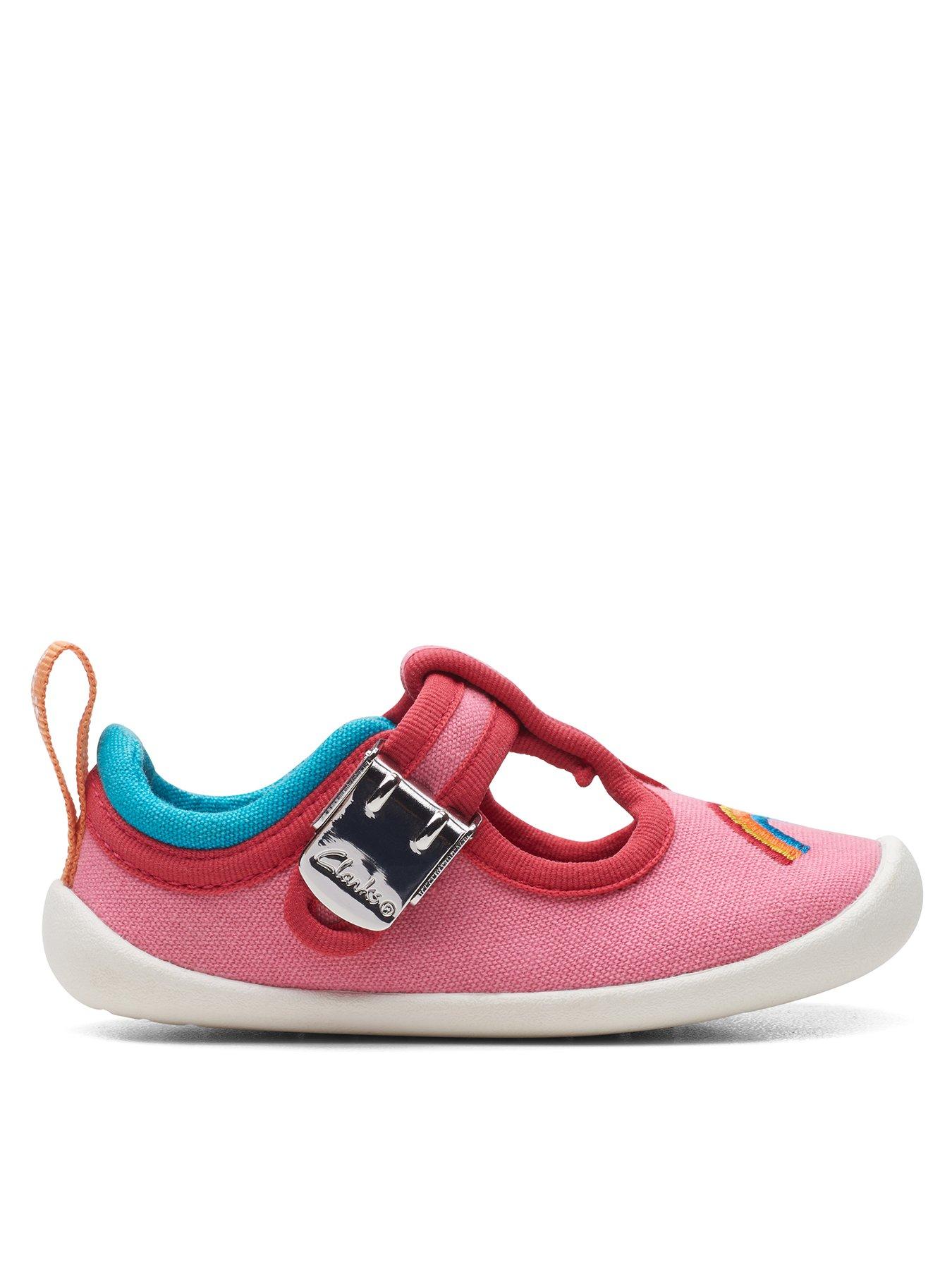 Clarks X Frugi Roamer Beau Baby Shoe | very.co.uk