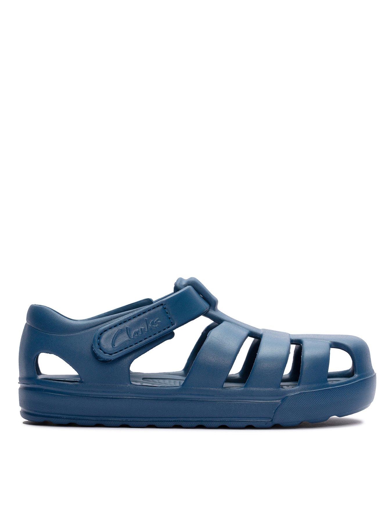 Clarks Move Kind Kid Jelly Sandal very