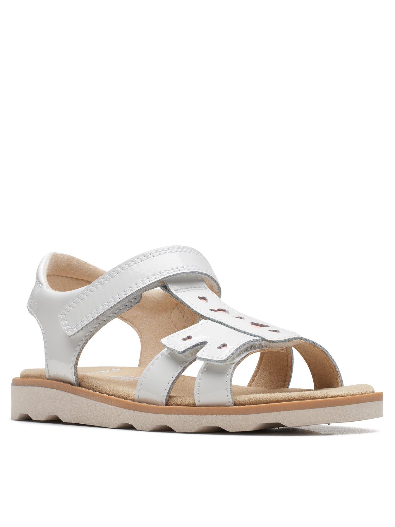 Clarks children online sandals