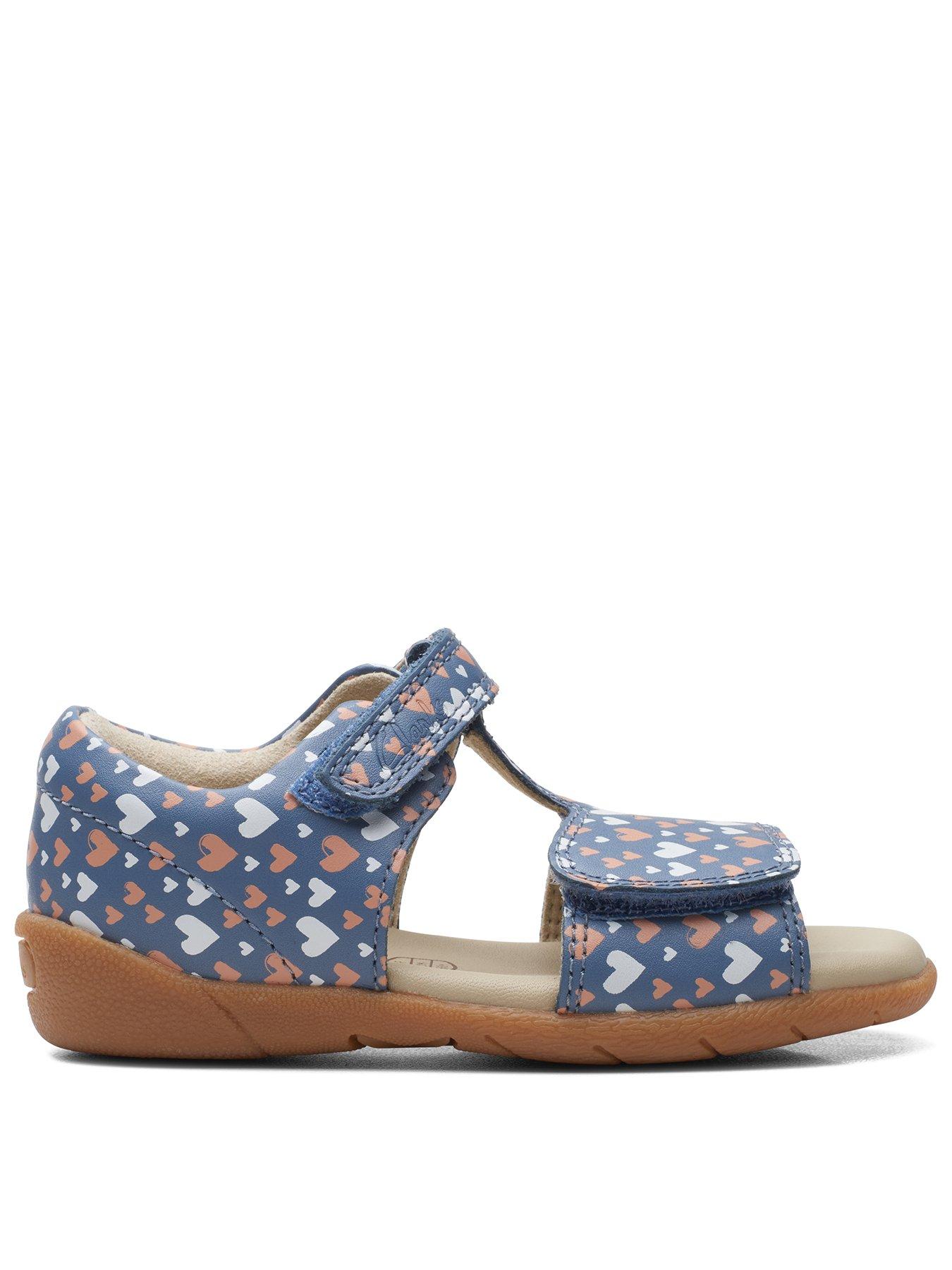 Clarks sandals infant on sale girl