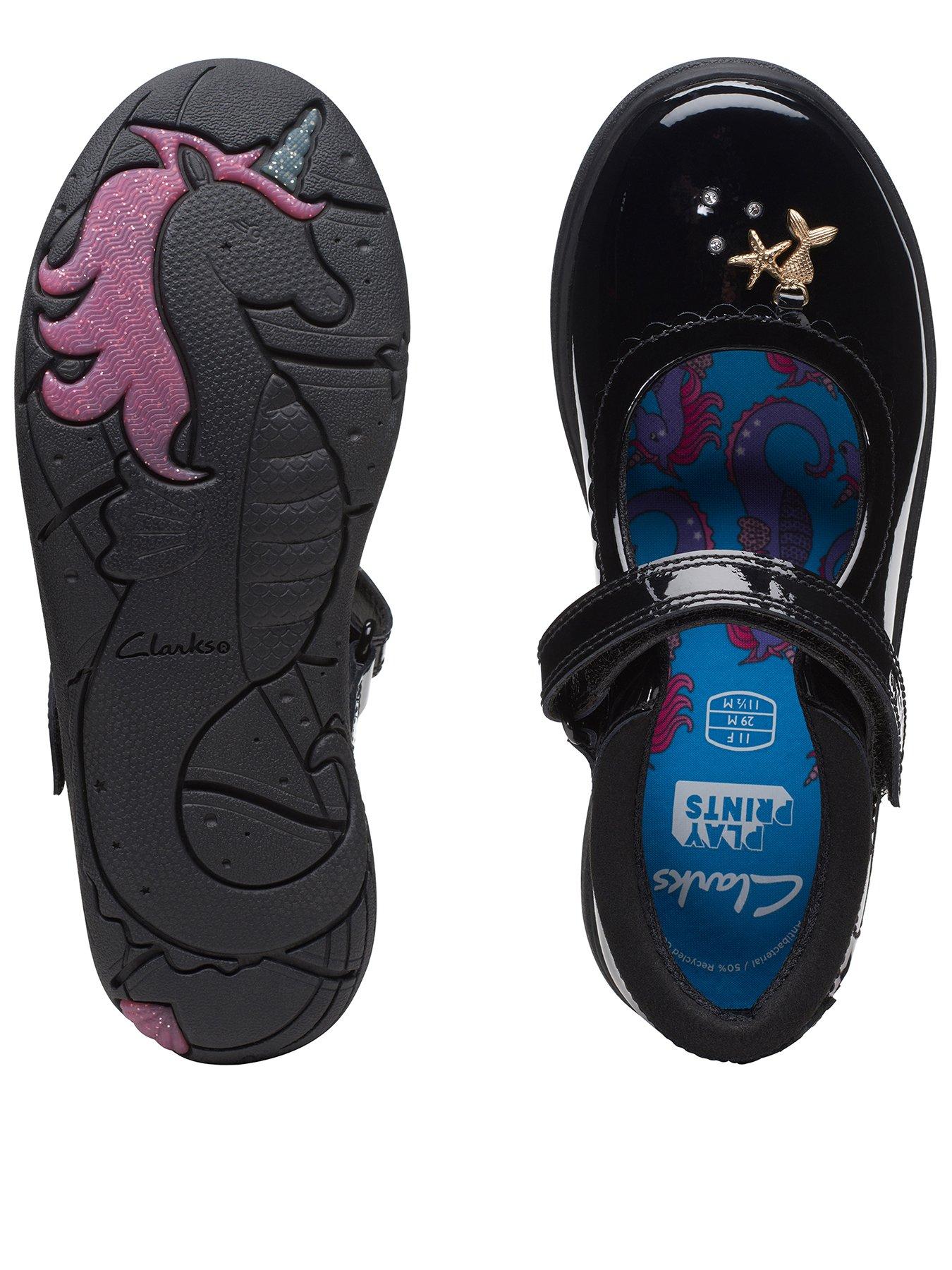 Narrow fit girls school shoes online