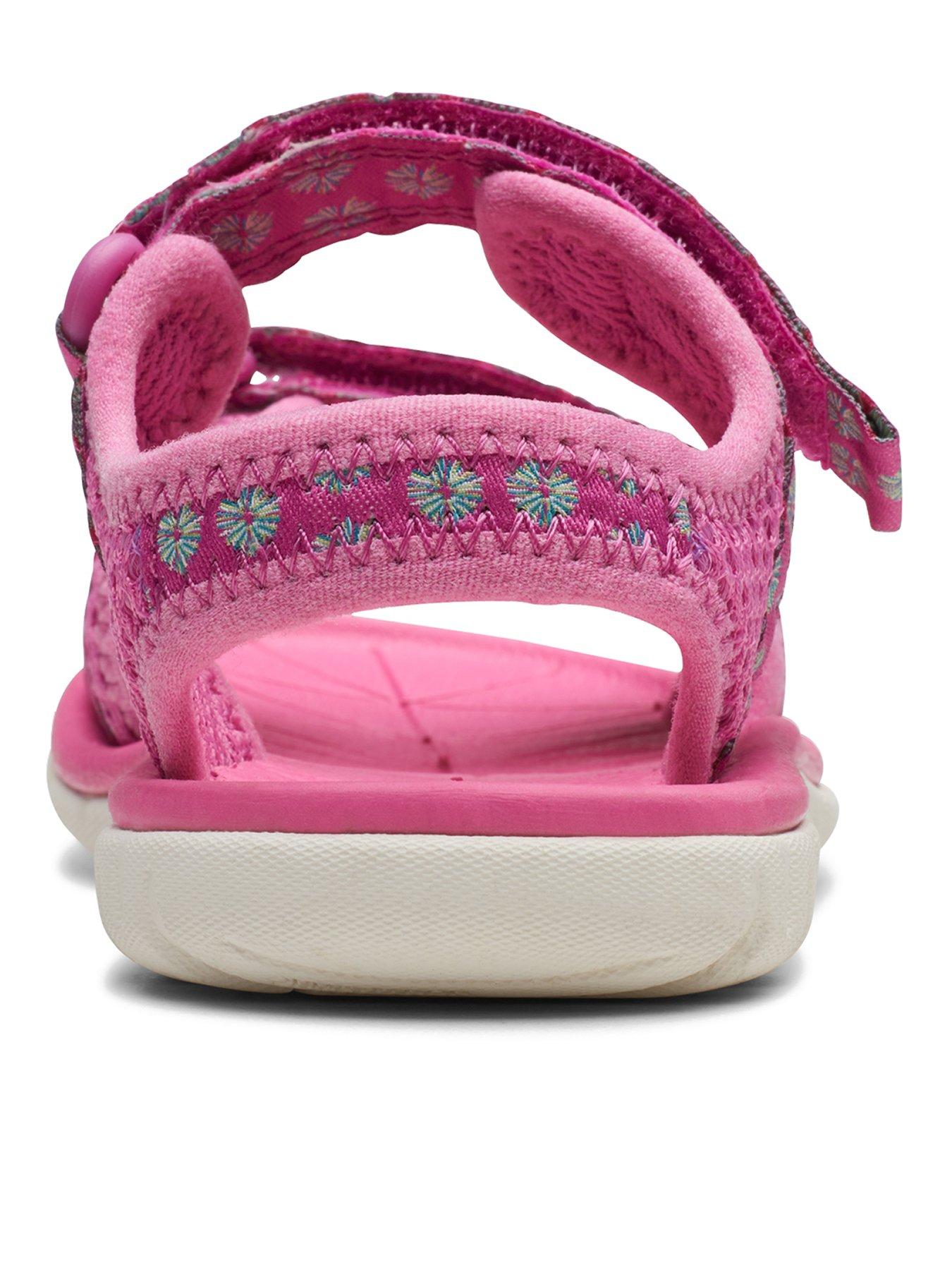 Clarks Surfing Tide Toddler Sandal | very.co.uk