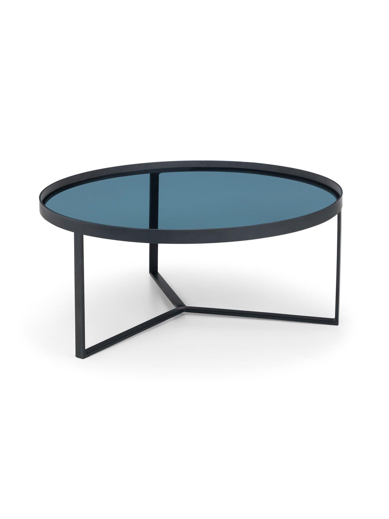 Image 3 of 6 of Julian Bowen Loft Coffee Table - Smoked Glass