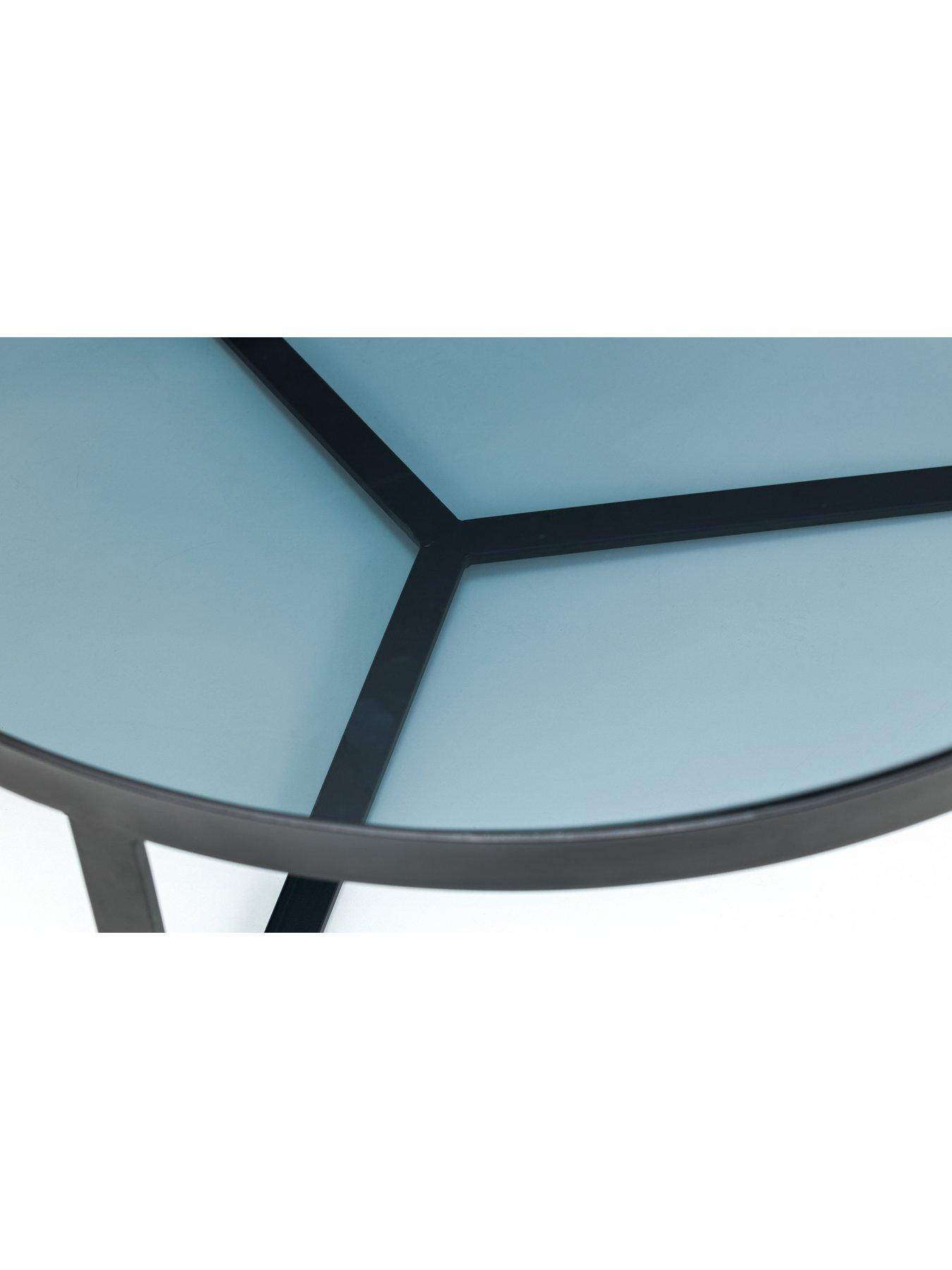 Image 4 of 6 of Julian Bowen Loft Coffee Table - Smoked Glass