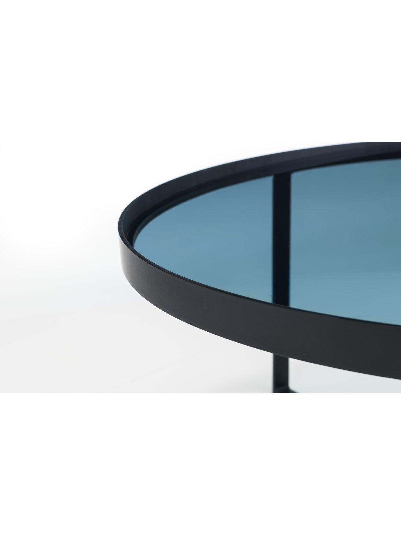 Image 5 of 6 of Julian Bowen Loft Coffee Table - Smoked Glass