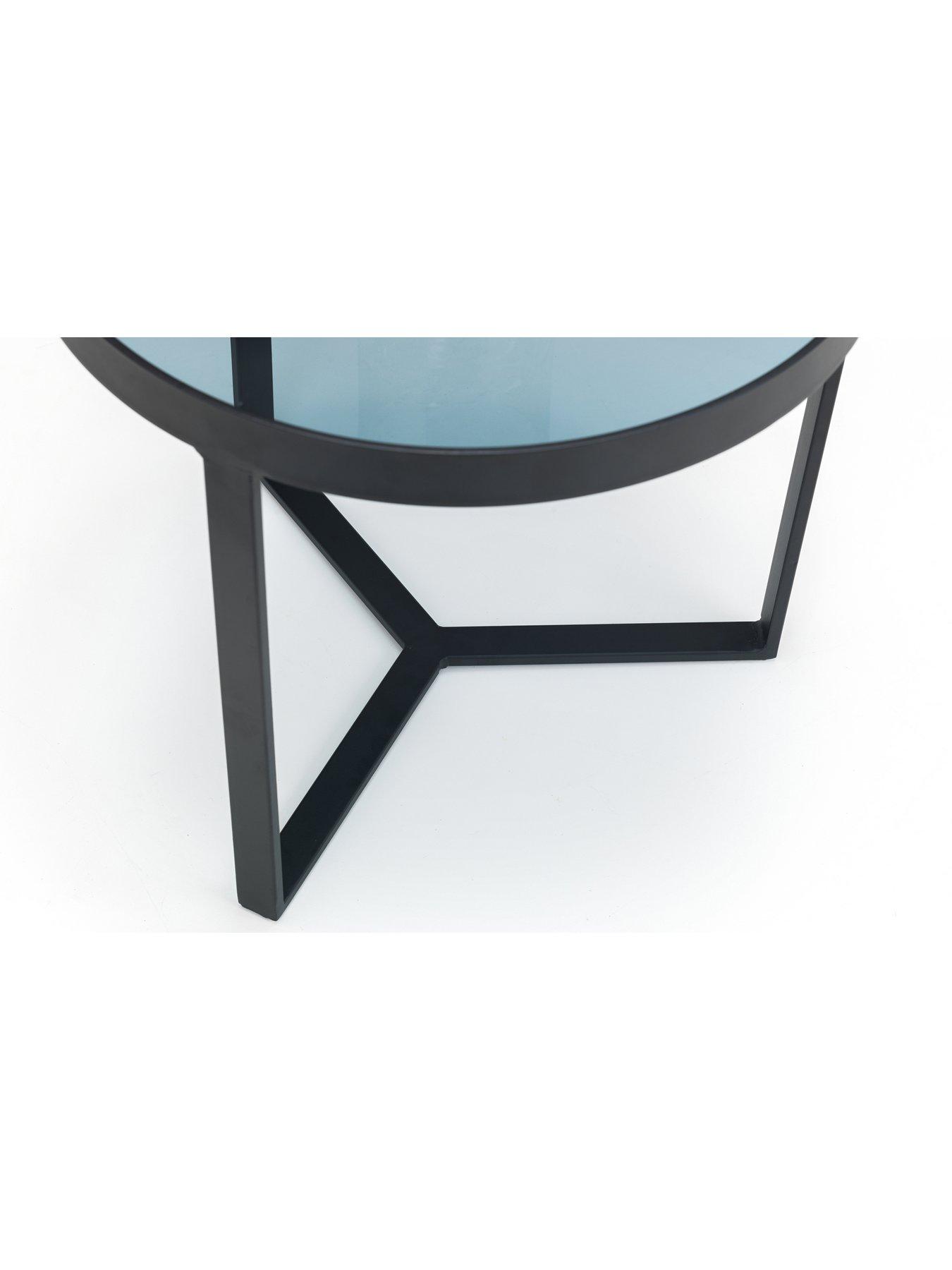 Image 6 of 6 of Julian Bowen Loft Coffee Table - Smoked Glass