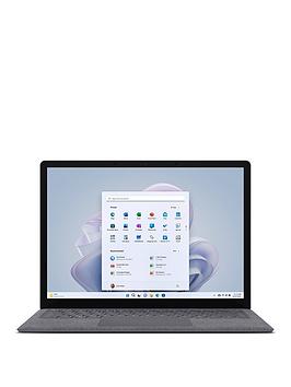 Microsoft Surface Laptop 5 - 135In Pixelsense Touchscreen Intel Core I5 8Gb Ram 512Gb Ssd - Platinum - Laptop Only