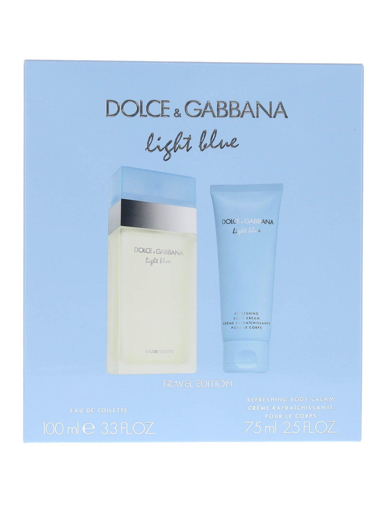 Total 71+ imagen dolce gabbana light blue body cream Thcshoanghoathambadinh.edu.vn