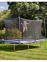 Image thumbnail 1 of 6 of Sportspower 12 x&nbsp;8ft Bounce Pro Rectangular Trampoline with Safety Enclosure&nbsp;