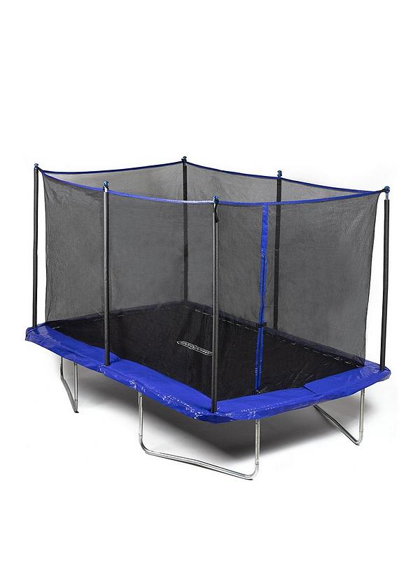 Image 2 of 6 of Sportspower 12 x&nbsp;8ft Bounce Pro Rectangular Trampoline with Safety Enclosure&nbsp;