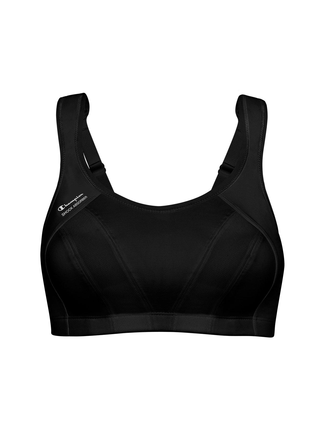 Active Multi Sports sports bra in grey Shock Absorber