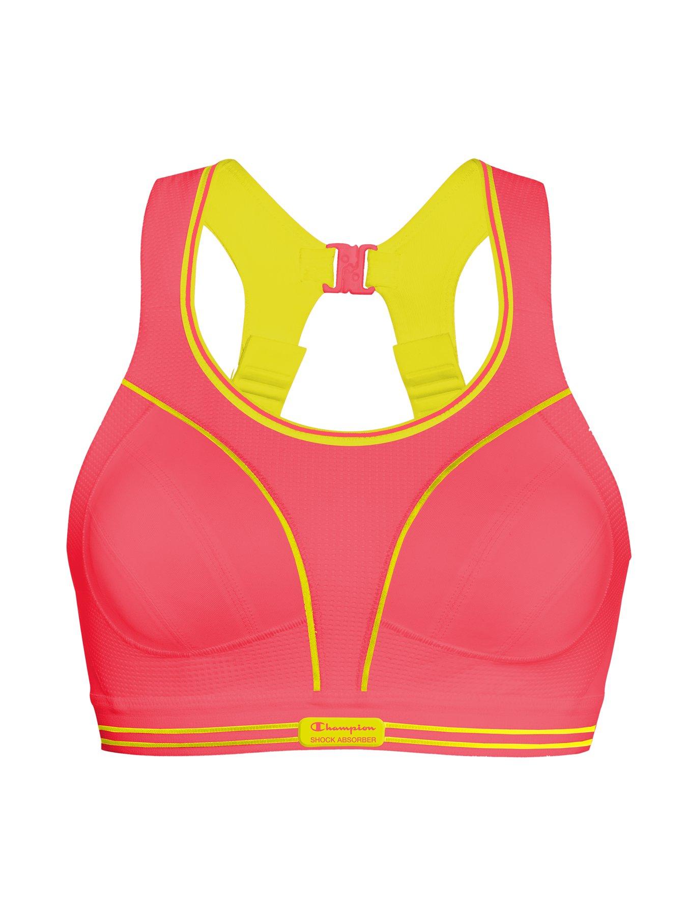 Energy Elevate Non Wired Zip Front Sports Bra - Multi