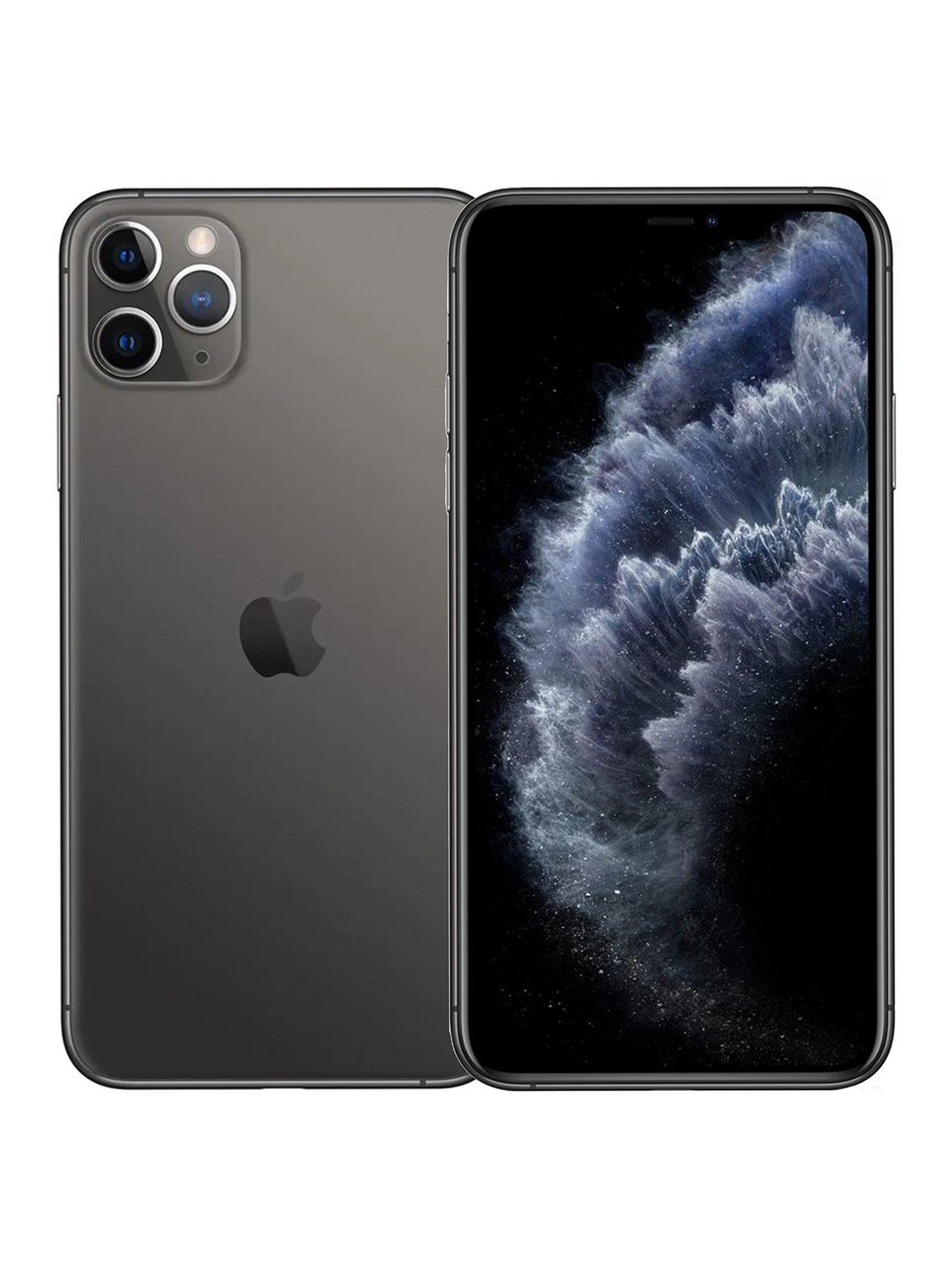 Grade A iPhone 11 Pro Max 64GB - Space Grey +Ntn