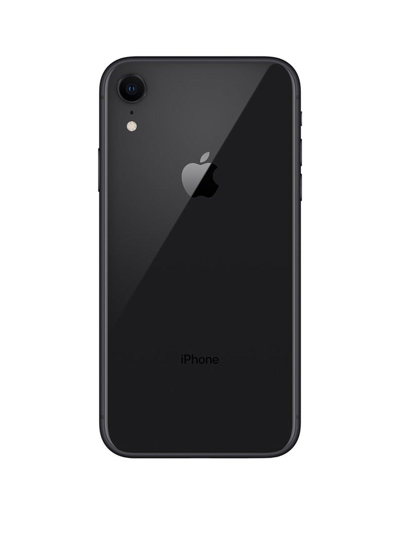 Premium Pre-Loved Grade A iPhone XR 64GB - Black +Ntn | very