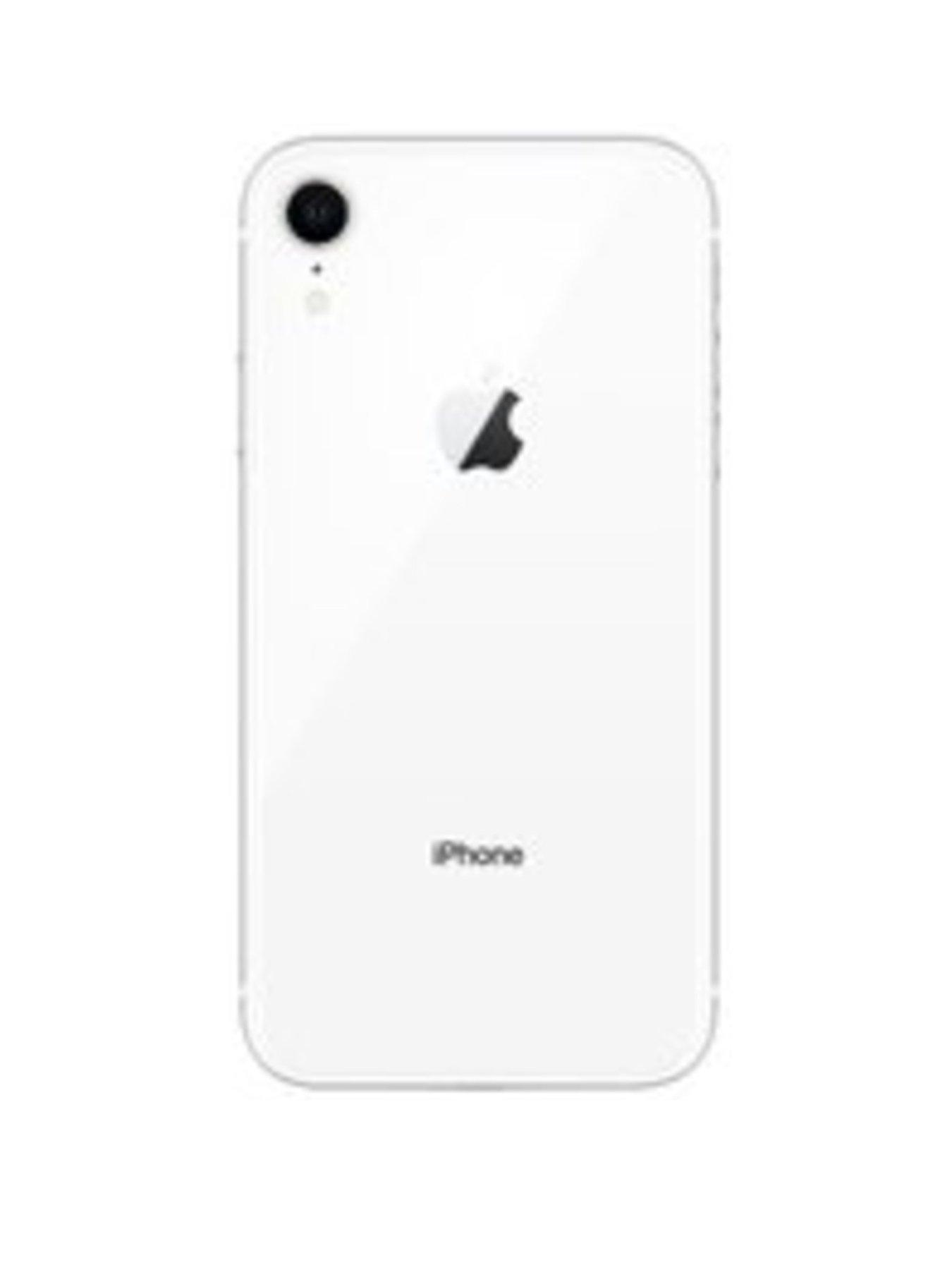 Grade A iPhone XR 64GB - White +Ntn