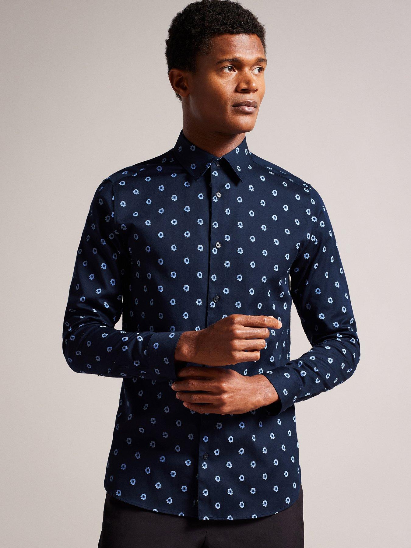ted baker floral shirt mens