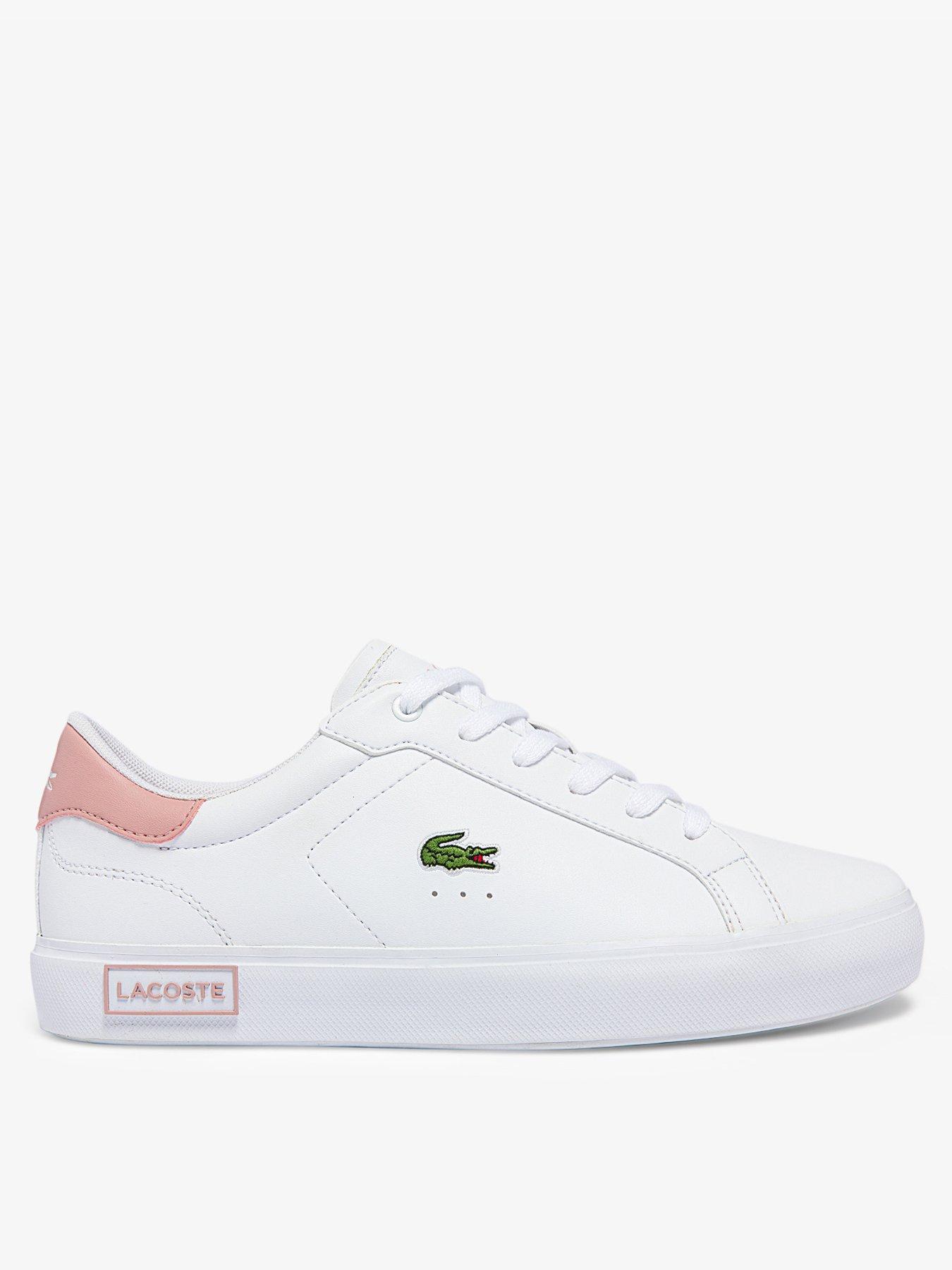 lacoste powercourt white