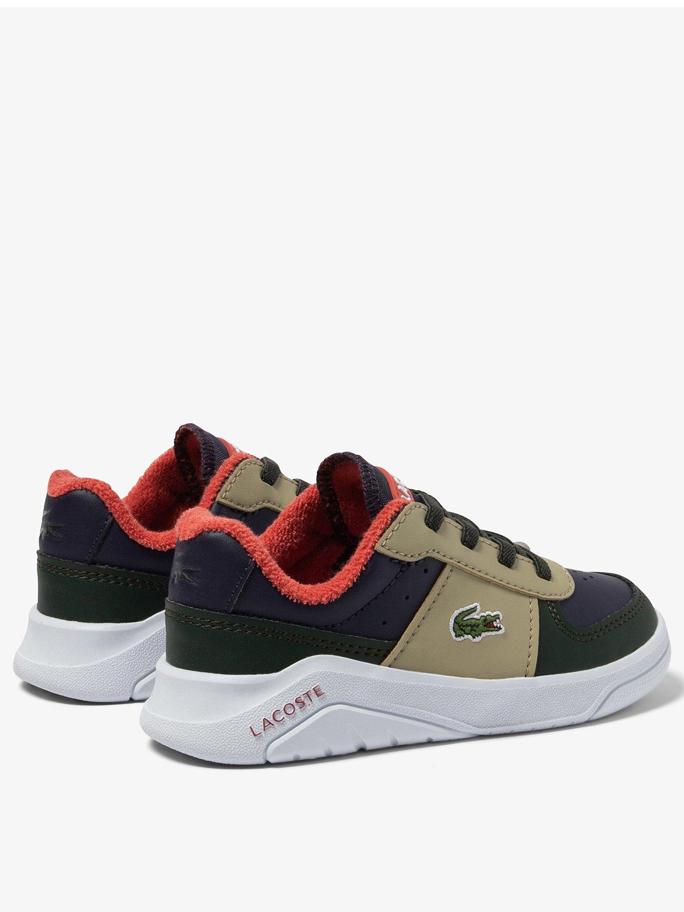 Lacoste childrens trainers uk hotsell