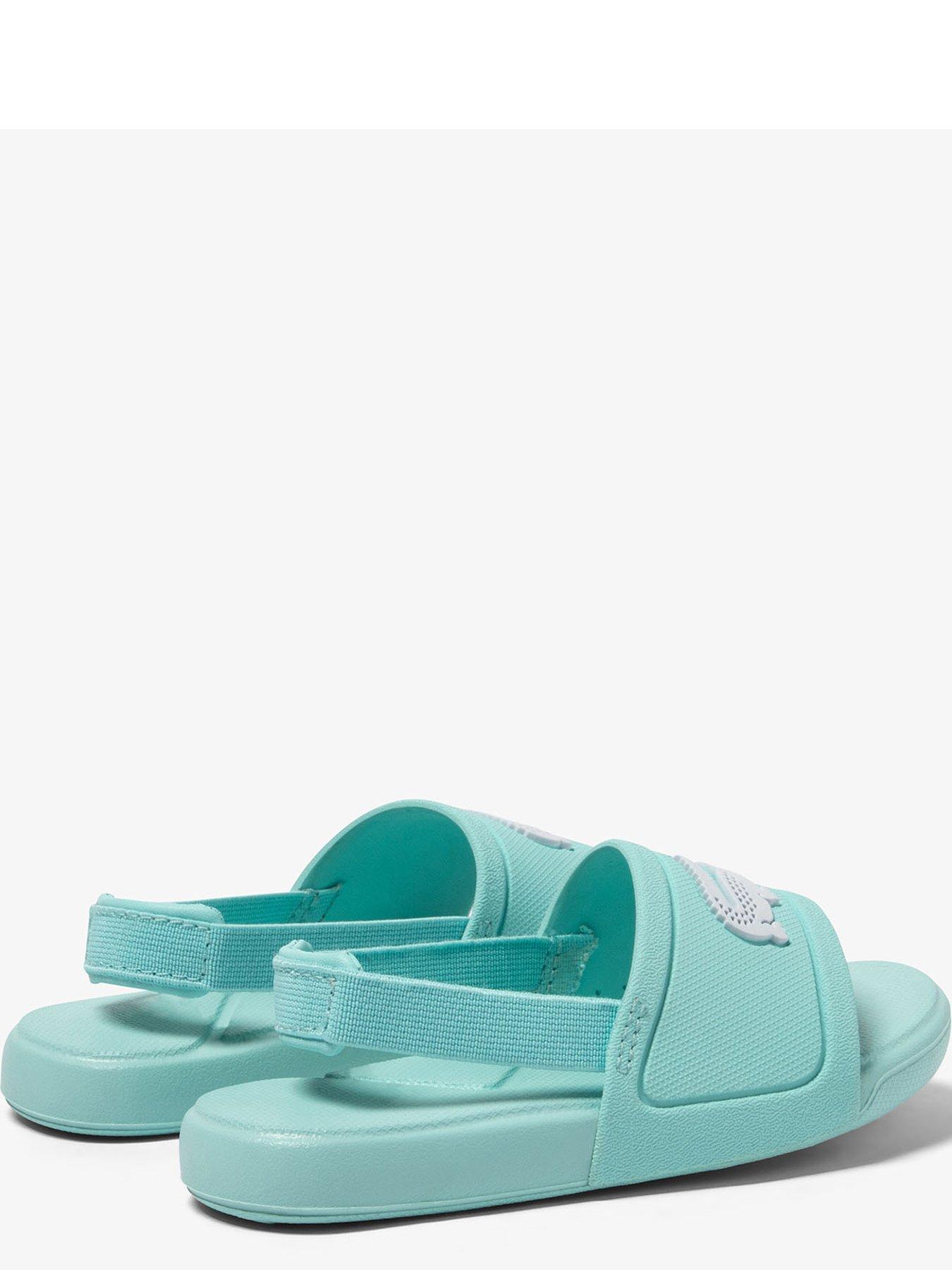 Lacoste l30 slides clearance grey