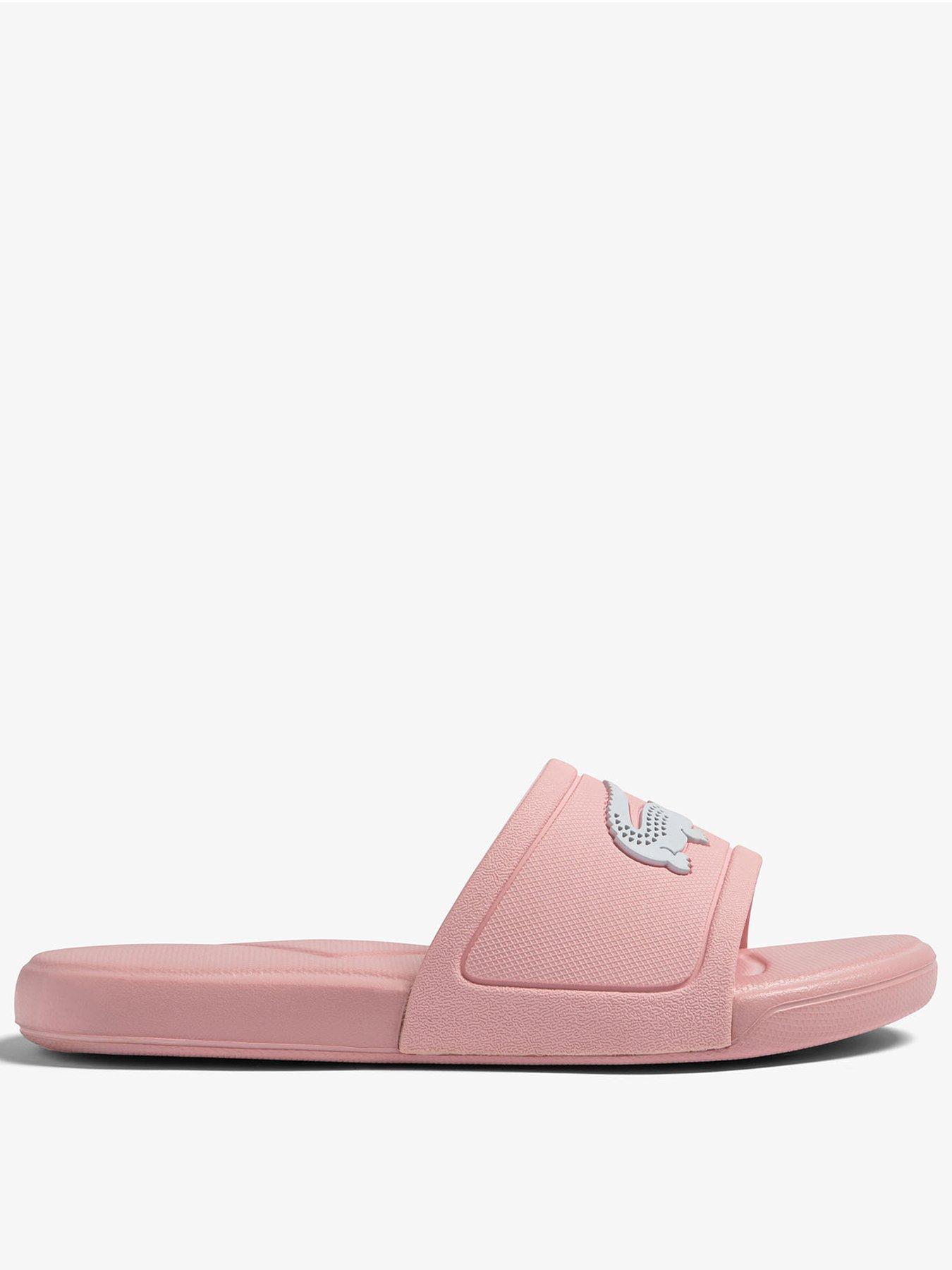 Lacoste l30 store sliders white