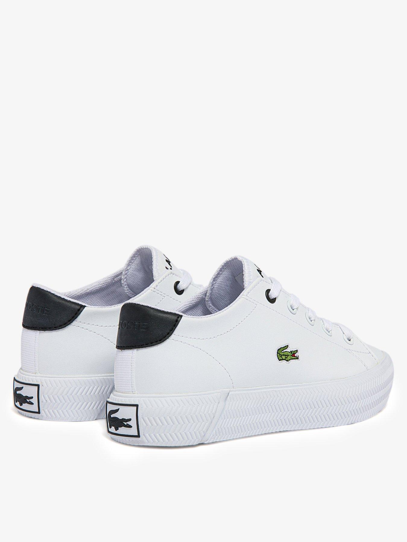 Lacoste Gripshot 0121 1 Trainers - White | very.co.uk