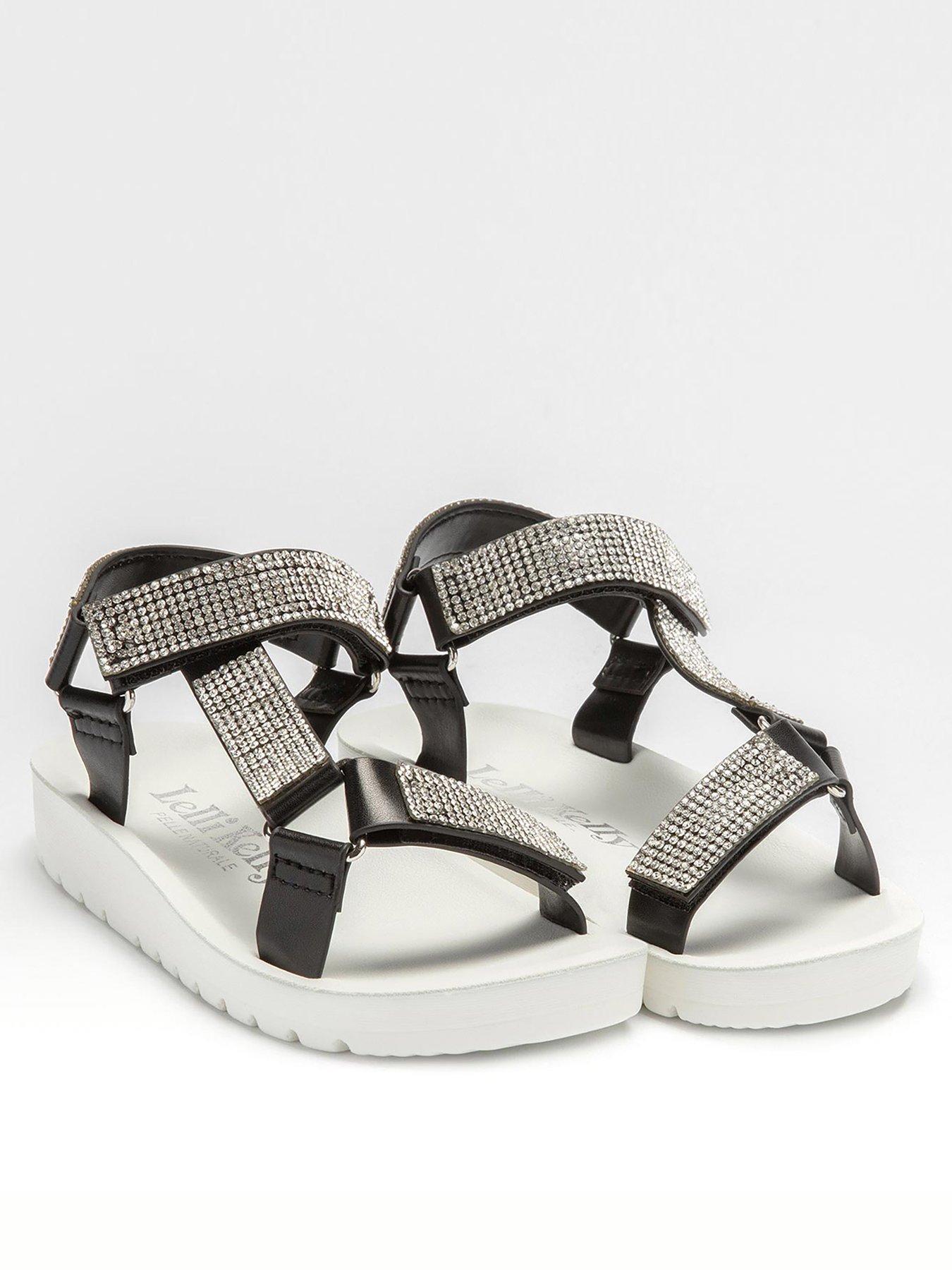 Strappy water sale sandals