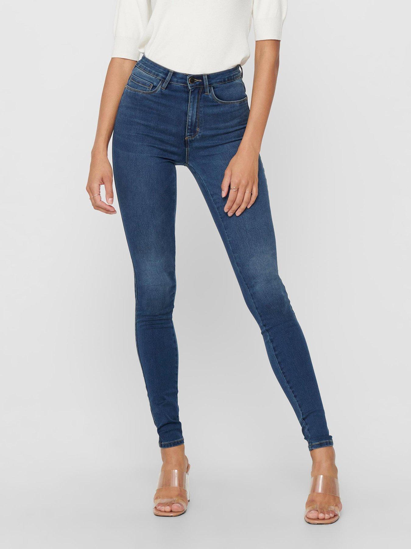 M and s high waisted 2024 skinny jeans