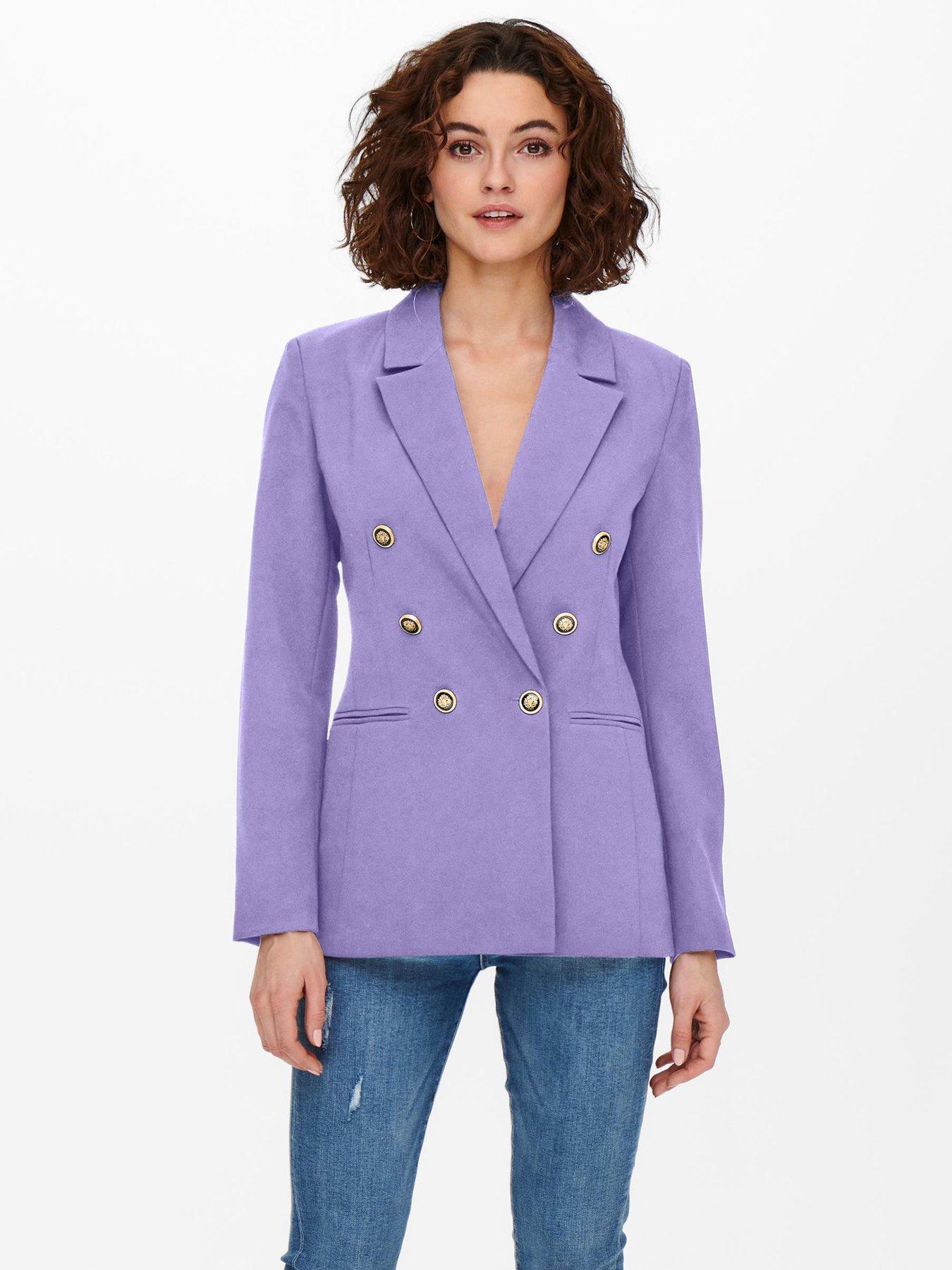 Lilac blazer outlet