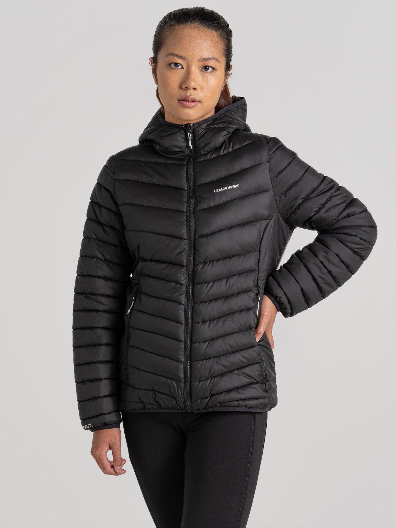 Craghoppers Women's Point Long Sleeve Winter Jacket