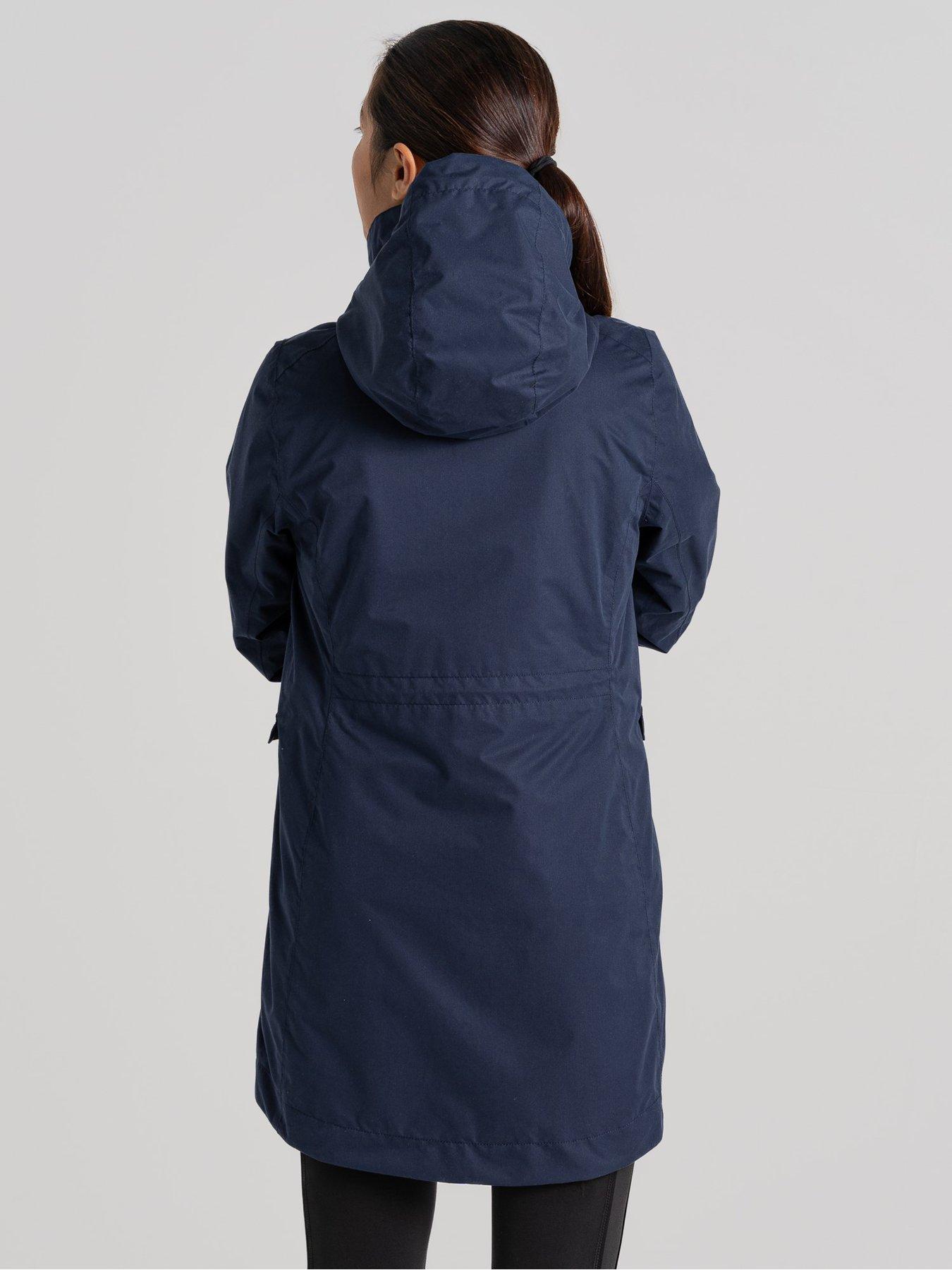 Craghoppers Larissa Jacket Navy very.co.uk