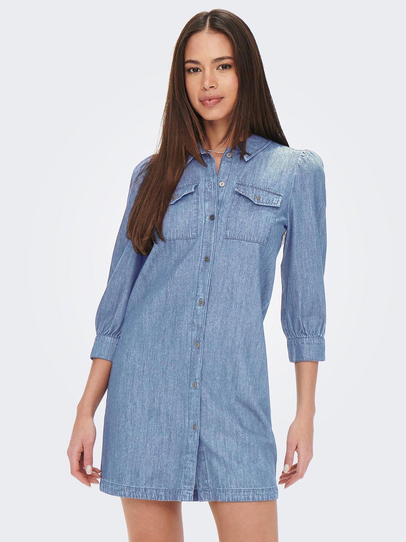 Only on sale denim dress