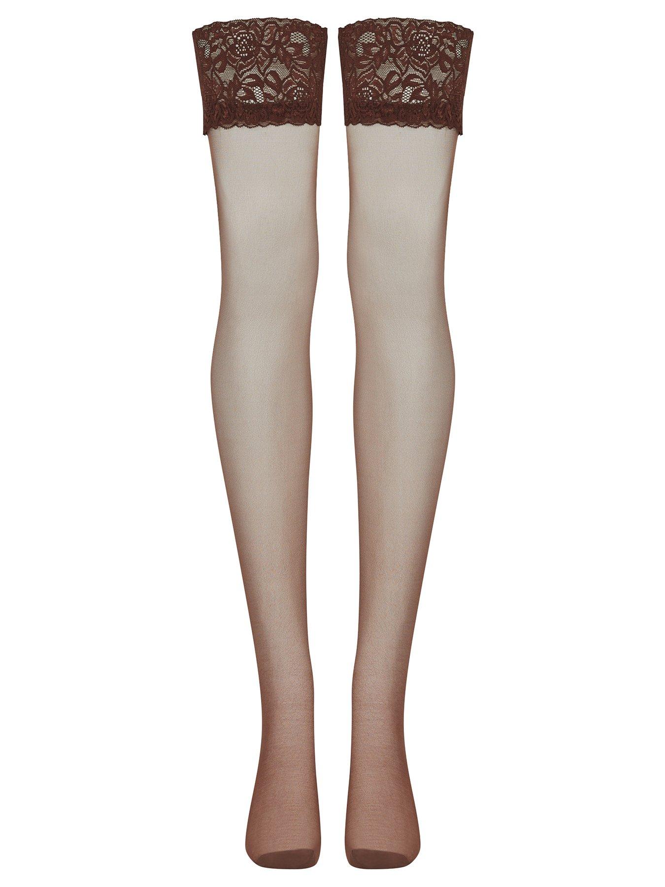 Ann Summers Hosiery Lace Top Hold Ups