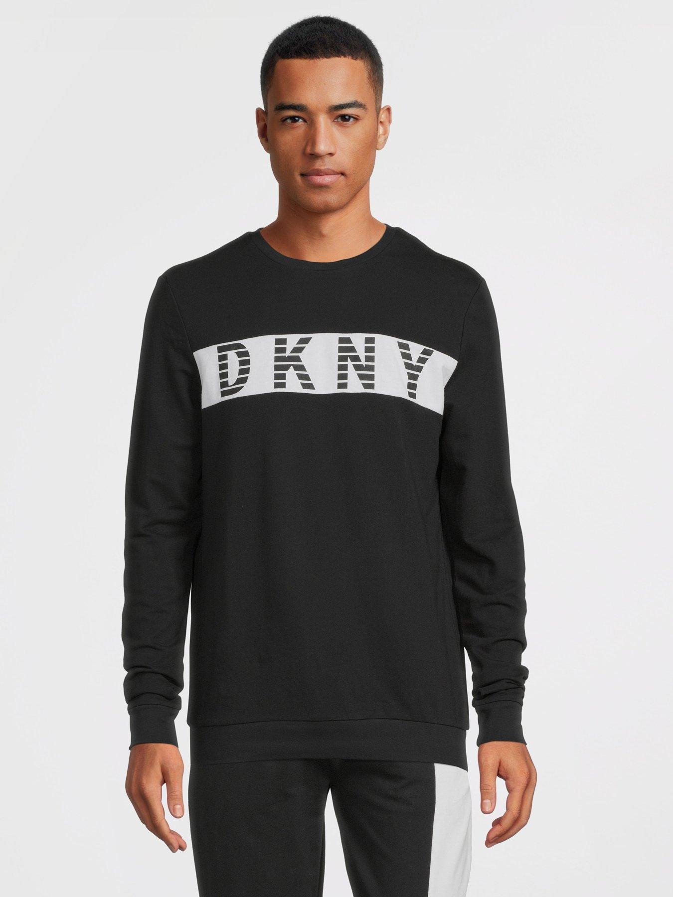 DKNY Redskins Long Sleeve Loungetop Black very