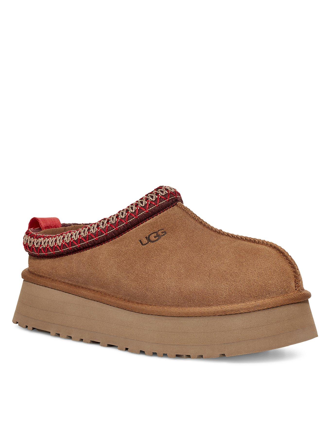 UGG Tazz Slippers - Chestnut | Very.co.uk