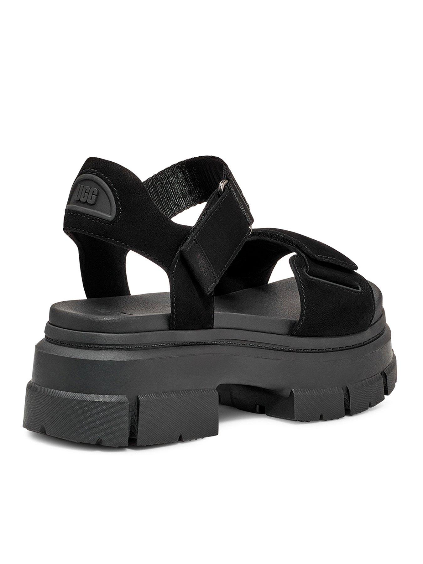 Gray store ugg sandals