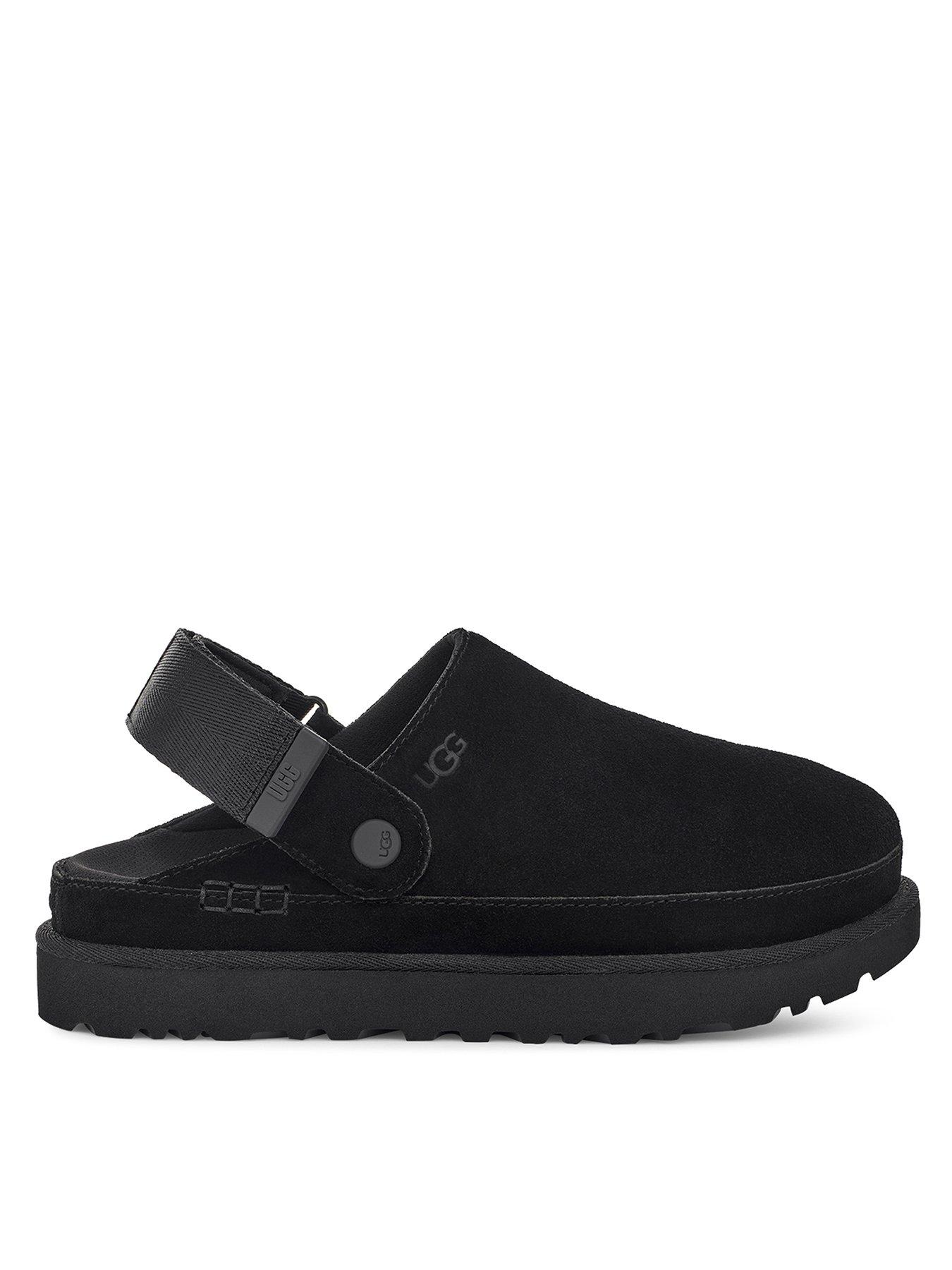 Image 1 of 5 of UGG Goldenstar Clog - Black