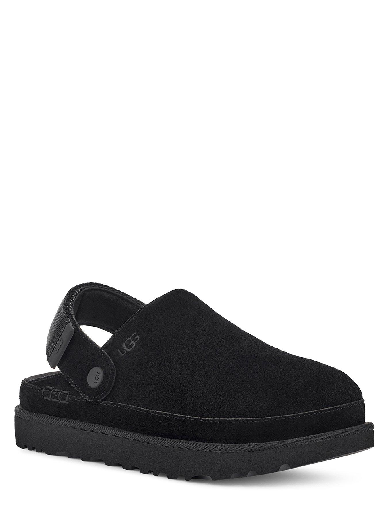 UGG Goldenstar Clog Black Very