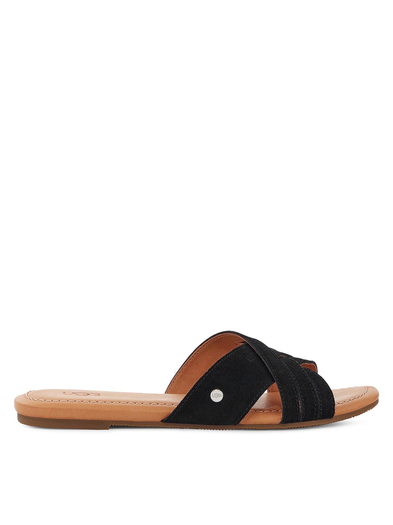 Report genie sandal hot sale black