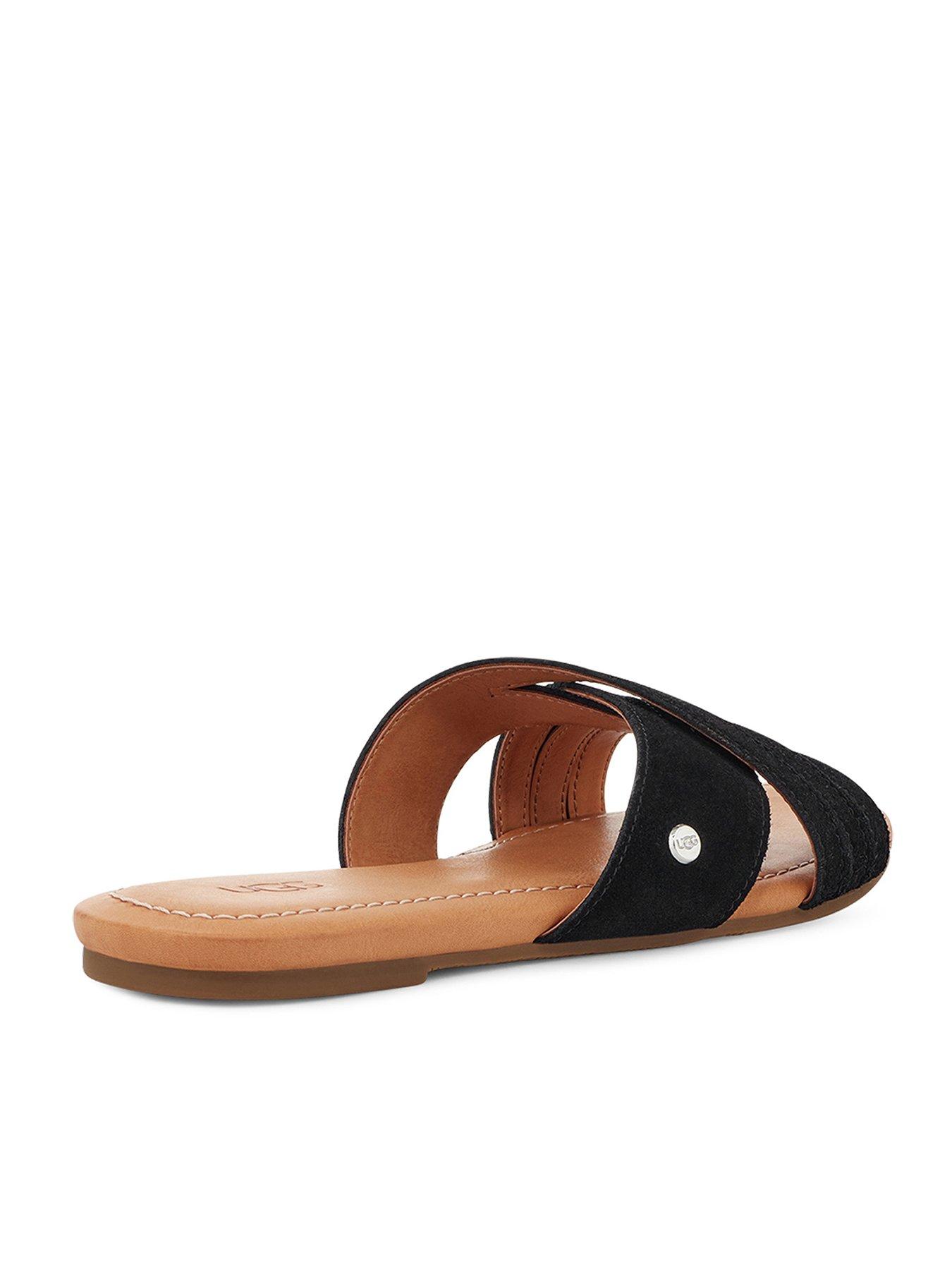 Report genie sandal black online