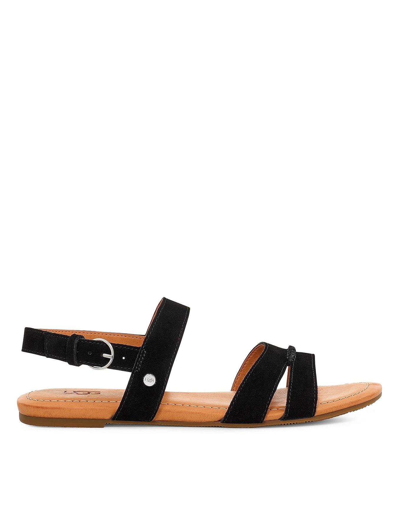 Flat on sale sandals uk