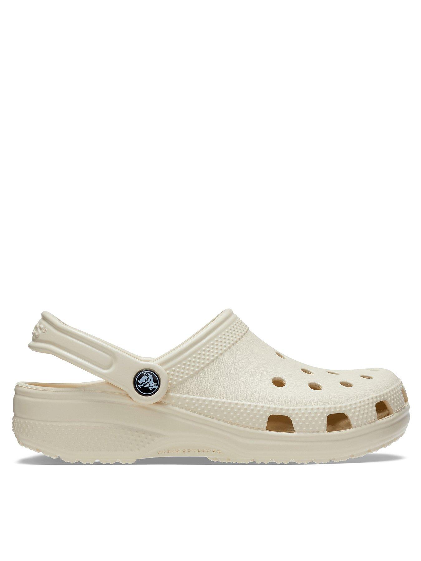 Crocs Classic Clog - Bone | very.co.uk