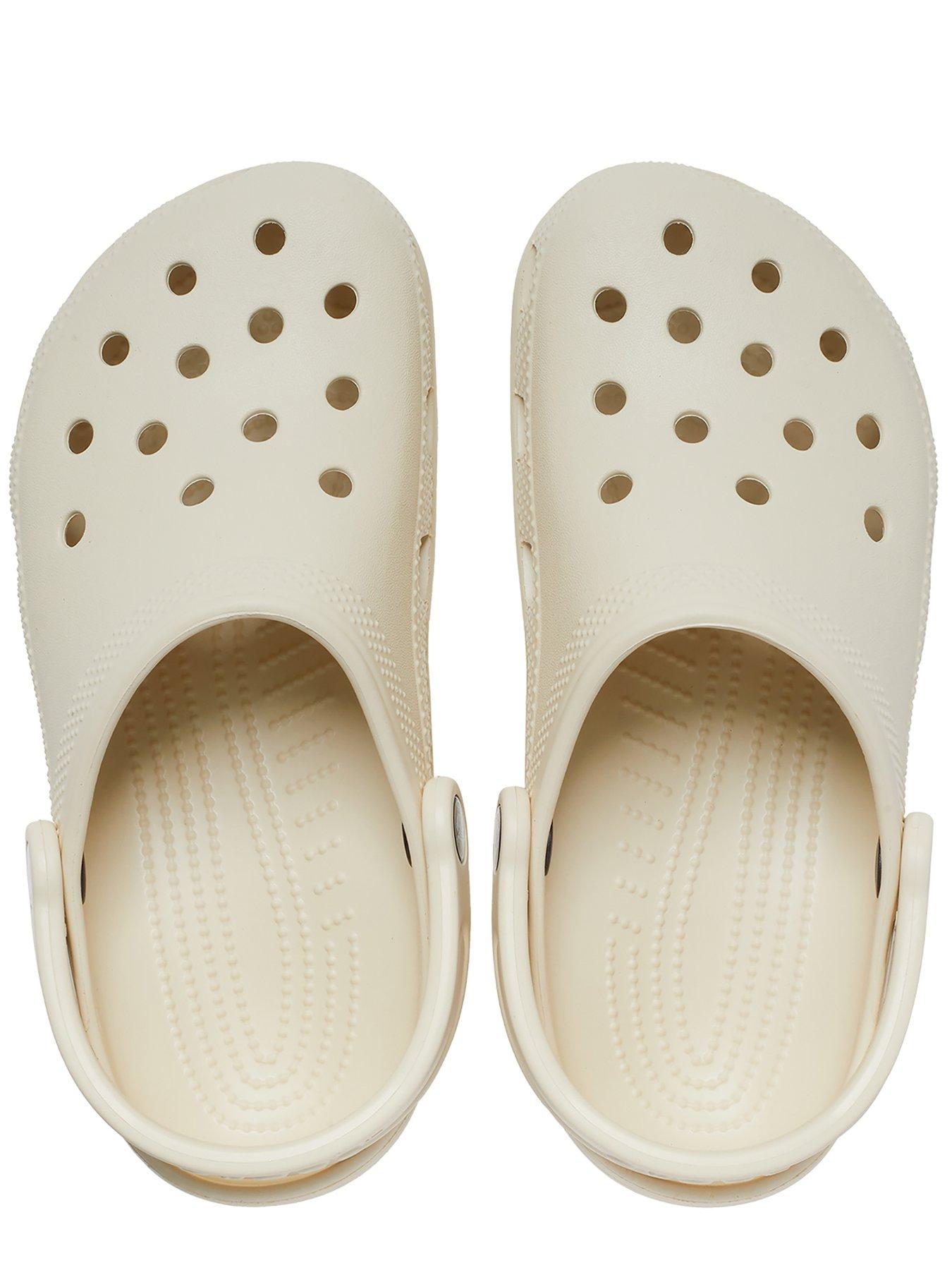 Image 4 of 6 of Crocs Classic Clog - Bone