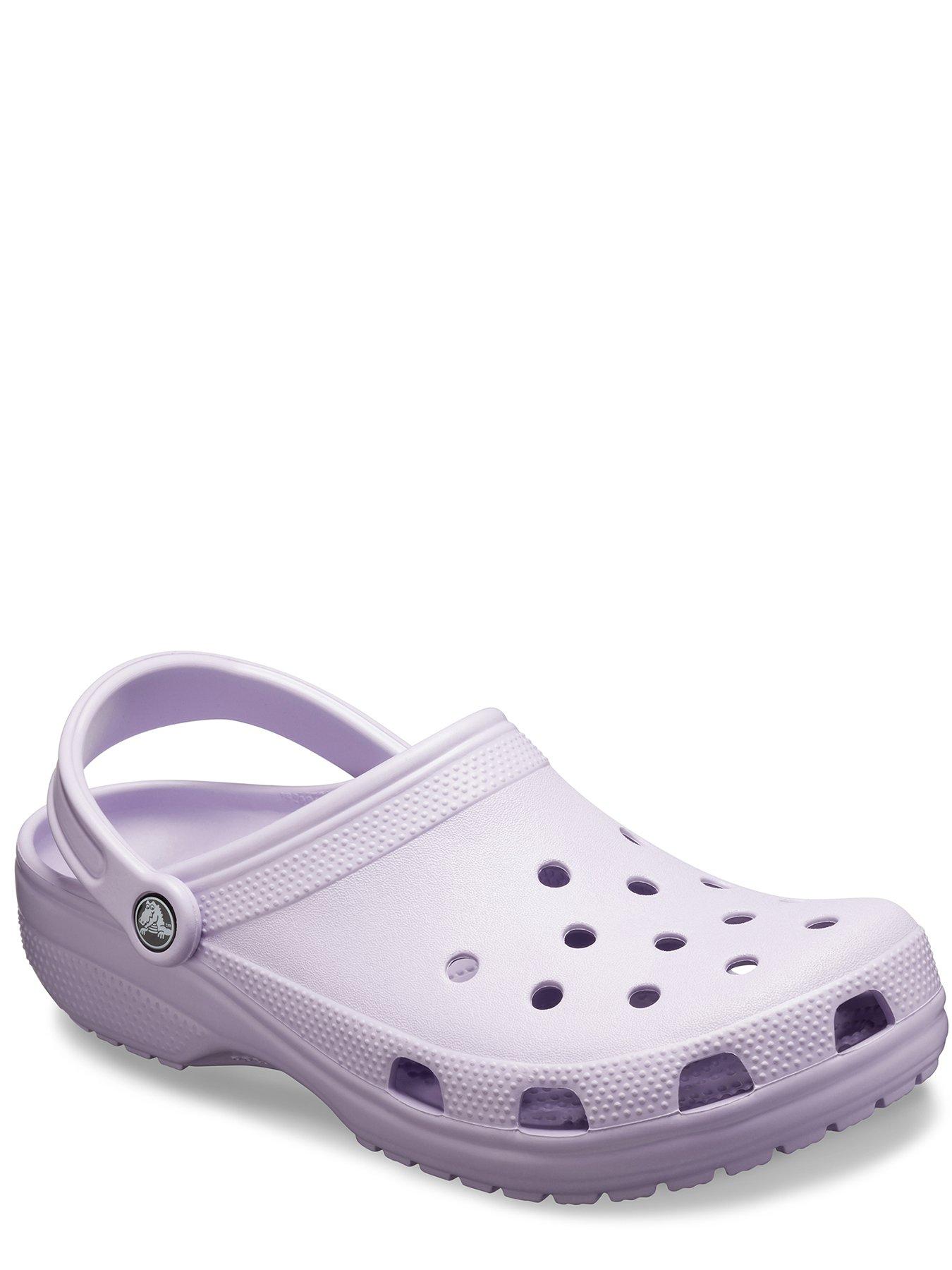 Lilac purple shop crocs