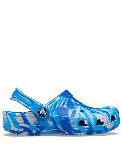 crocs-classic-marbled-clog-blue
