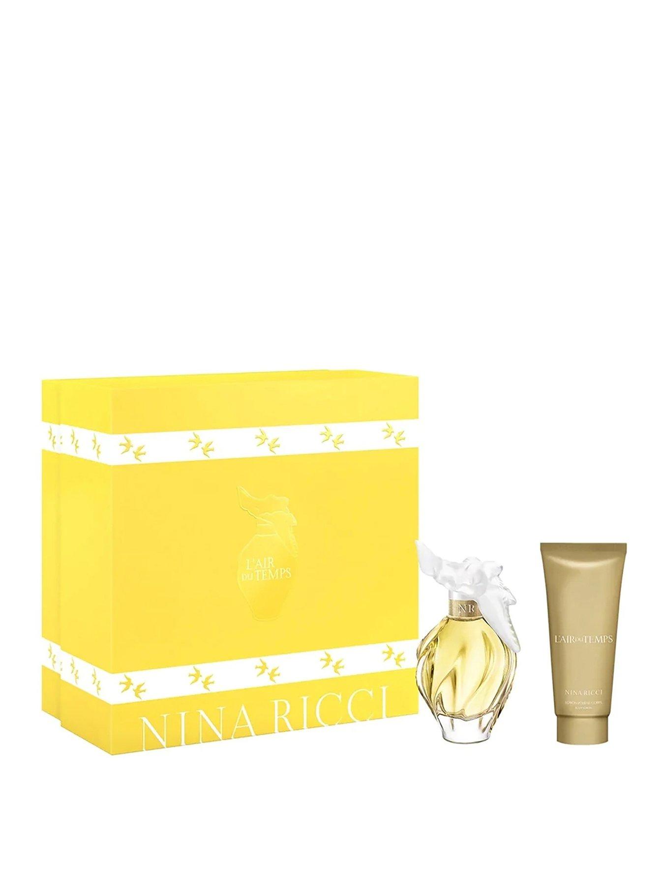 Nina Ricci L'air Du Temps 50ml EDT Gift Set | very.co.uk