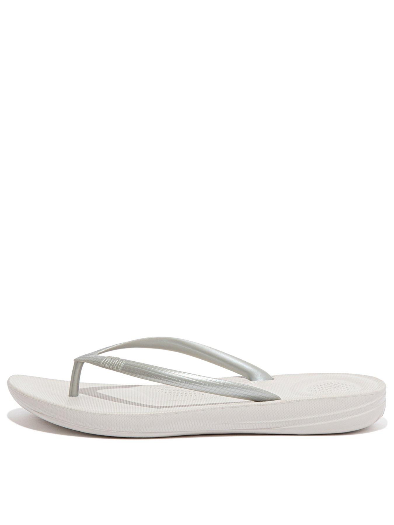 Women's Iqushion Rubber-Tpu Flip-Flops