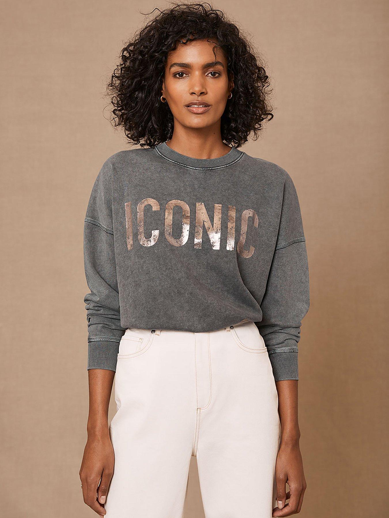 Mint store velvet sweatshirt