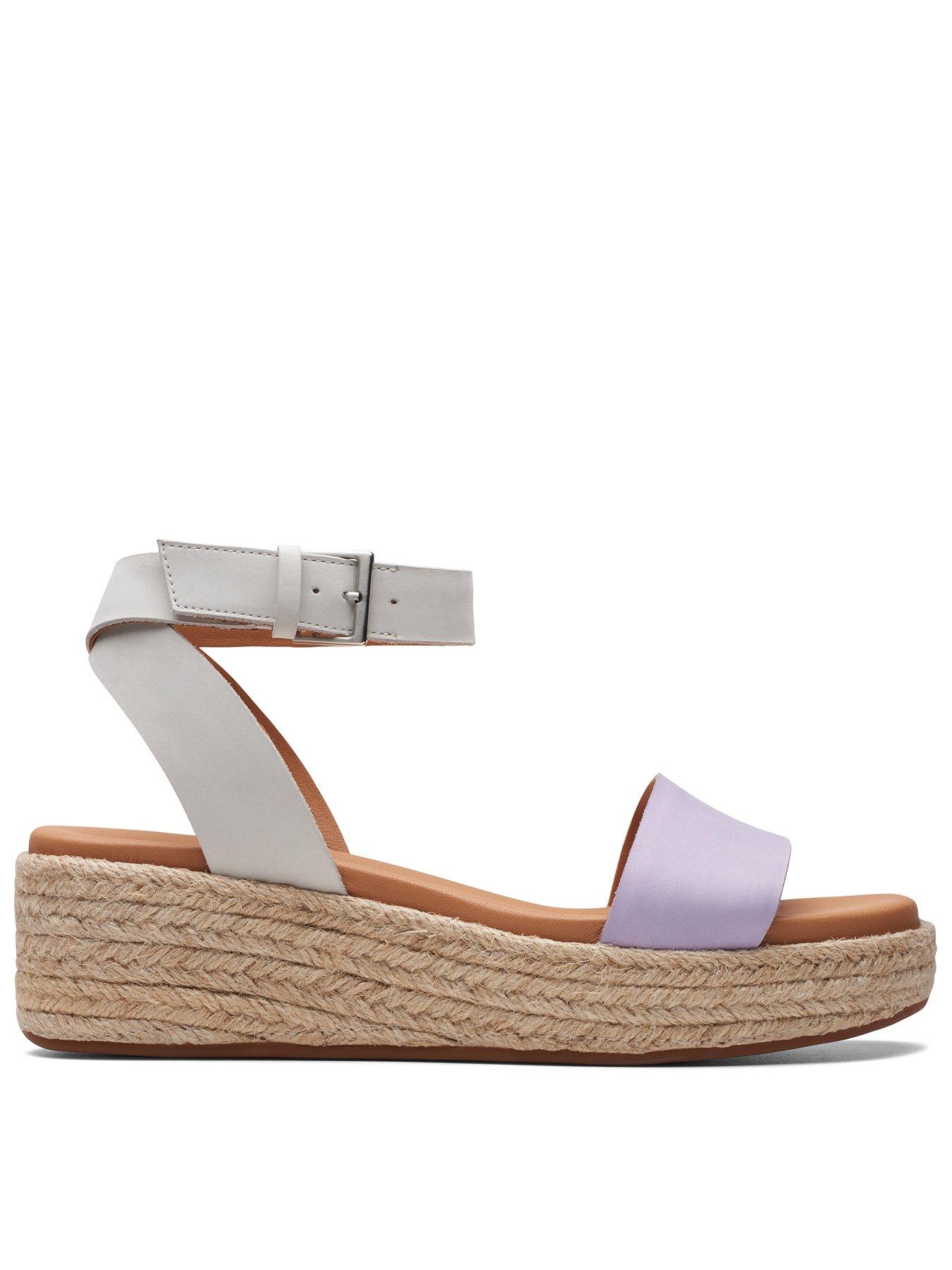 Clarks summer clearance wedges